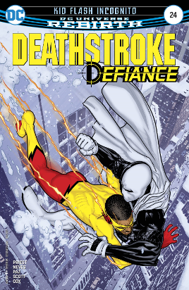 Deathstroke (2017) # 24 (DC Comics 2017)
