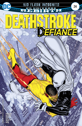 Deathstroke (2017) # 24 (DC Comics 2017) Deathstroke (2017) # 24 (DC Comics 2017)