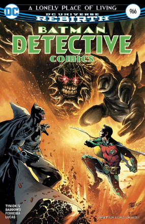 Detective Comics (2017) #  966 (DC Comics 2017)