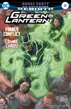 Green Lanterns (2017) # 32 (DC Comics 2017)