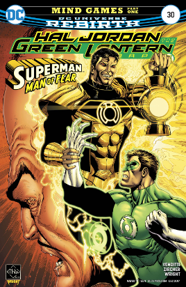 Hal Jordan and The Green Lantern Corps # 30 (DC Comics 2017)