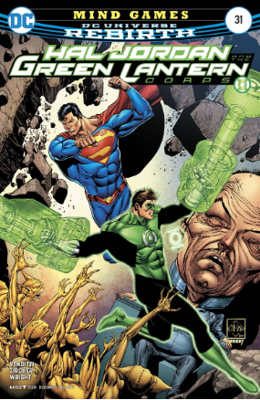 Hal Jordan and The Green Lantern Corps # 31 (DC Comics 2017)