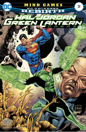 Hal Jordan and The Green Lantern Corps # 31 (DC Comics 2017) Hal Jordan and The Green Lantern Corps # 31 (DC Comics 2017)