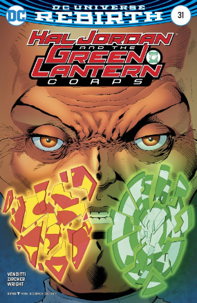 Hal Jordan and The Green Lantern Corp # 31 (DC Comics 2018) Variant Cover Hal Jordan and The Green Lantern Corp # 31 (DC Comics 2018) Variant Cover