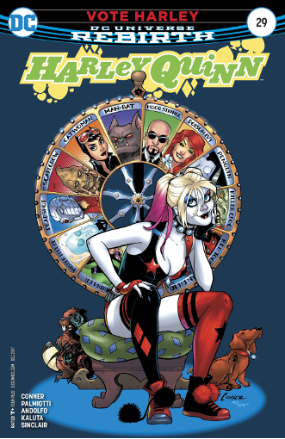 Harley Quinn # 29 (DC Comics 2017) Harley Quinn # 29 (DC Comics 2017)