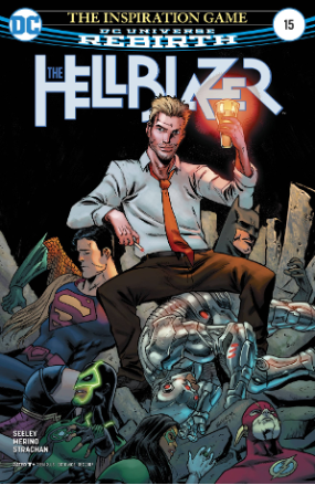Hellblazer # 15 (DC Comics 2017) Hellblazer # 15 (DC Comics 2017)