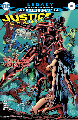 Justice League (2017) # 31 (DC Comics 2017)