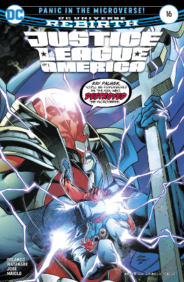 Justice League of America (2017) # 16 (DC Comics 2017) Justice League of America (2017) # 16 (DC Comics 2017)