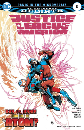 Justice League of America (2017) # 17 (DC Comics 2017)