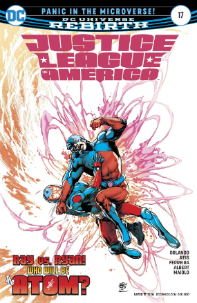 Justice League of America (2017) # 17 (DC Comics 2017) Justice League of America (2017) # 17 (DC Comics 2017)