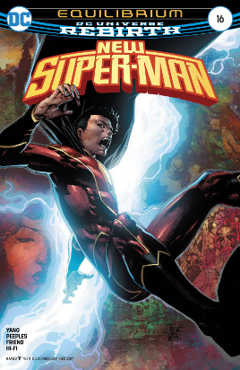 New Super-Man # 16 (DC Comics 2017) New Super-Man # 16 (DC Comics 2017)