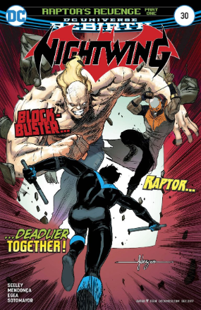 Nightwing # 30 (DC Comics 2017)