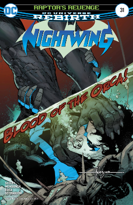 Nightwing # 31 (DC Comics 2017)