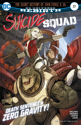 Suicide Squad # 27 (DC Comics 2017) Rebirth Suicide Squad # 27 (DC Comics 2017) Rebirth