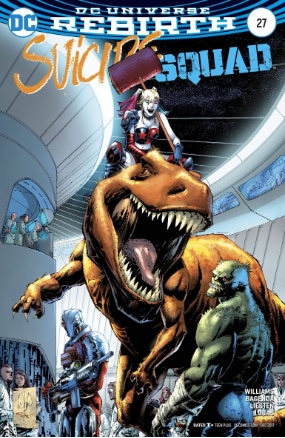 Suicide Squad # 27 (DC Comics 2017) Variant Suicide Squad # 27 (DC Comics 2017) Variant