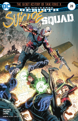 Suicide Squad # 28 (DC Comics 2017) Rebirth Suicide Squad # 28 (DC Comics 2017) Rebirth