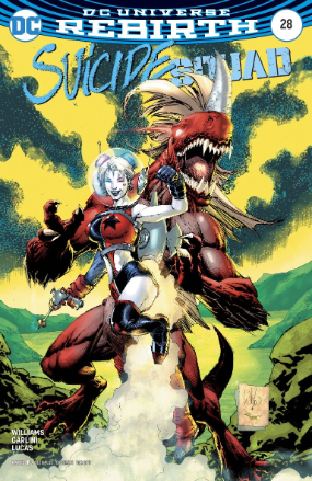 Suicide Squad # 28 (DC Comics 2017) Variant Cover
