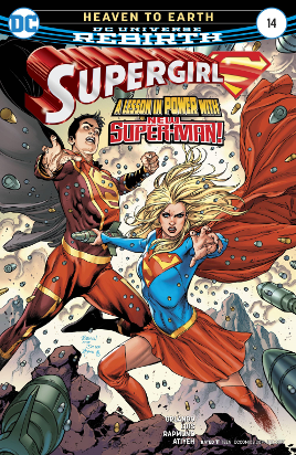Supergirl #  14 Rebirth (DC Comics 2017)