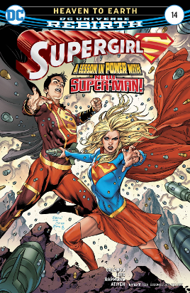 Supergirl # 14 Rebirth (DC Comics 2017) Supergirl # 14 Rebirth (DC Comics 2017)