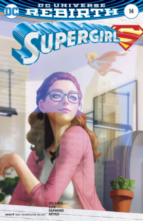 Supergirl # 14 Rebirth (DC Comics 2017) Stanley Lau Cover Supergirl # 14 Rebirth (DC Comics 2017) Stanley Lau Cover