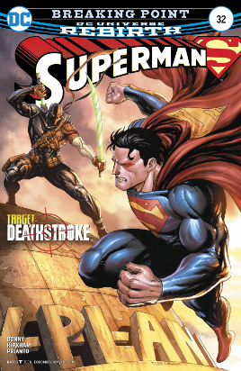 Superman Rebirth # 32 (DC Comics 2017)