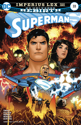 Superman Rebirth # 33 (DC Comics 2017)