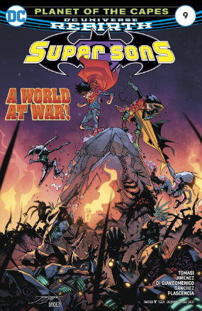 Super Sons #  9 (DC Comics 2017)
