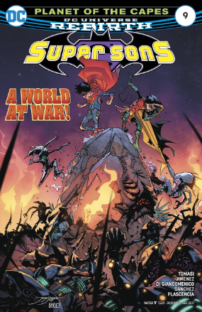 Super Sons # 9 (DC Comics 2017) Super Sons # 9 (DC Comics 2017)