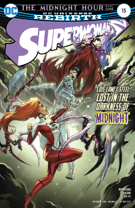 Superwoman # 15 (DC Comics 2017)