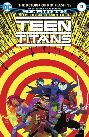 Teen Titans # 13 (DC Comics 2017)