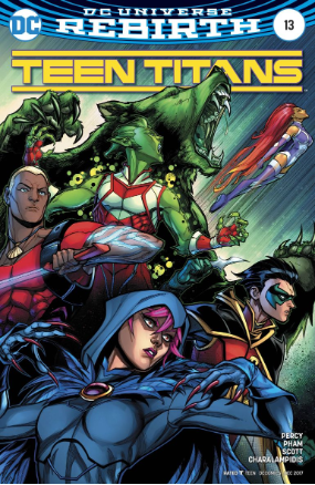 Teen Titans # 13 (DC Comics 2017) Variant Cover Teen Titans # 13 (DC Comics 2017) Variant Cover