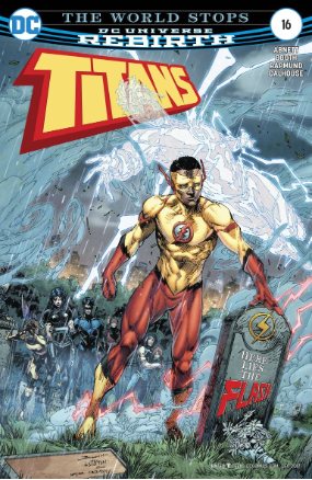 Titans # 16 (DC Comics 2017)