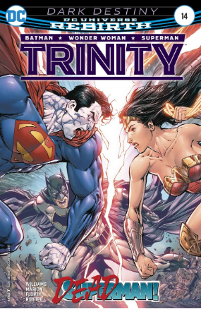 Trinity # 14 (DC Comics 2017)