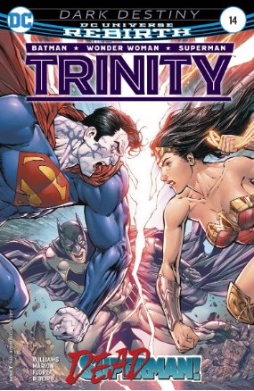 Trinity # 14 (DC Comics 2017) Trinity # 14 (DC Comics 2017)