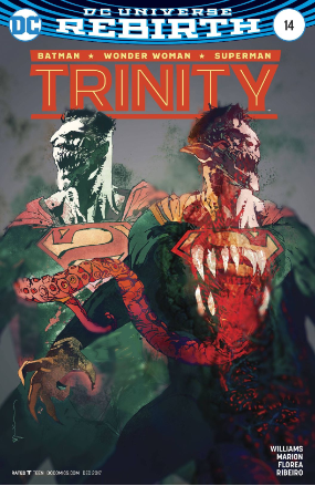 Trinity # 14 (DC Comics 2017) Variant Cover