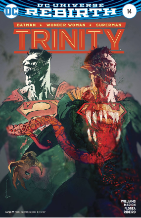 Trinity # 14 (DC Comics 2017) Variant Cover Trinity # 14 (DC Comics 2017) Variant Cover