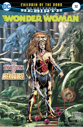 Wonder Woman # 32 (DC Comics 2017)