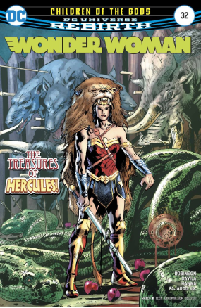 Wonder Woman # 32 (DC Comics 2017) Wonder Woman # 32 (DC Comics 2017)