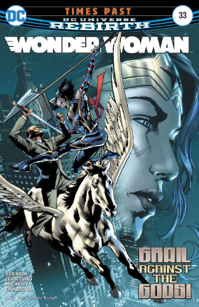 Wonder Woman # 33 (DC Comics 2017)
