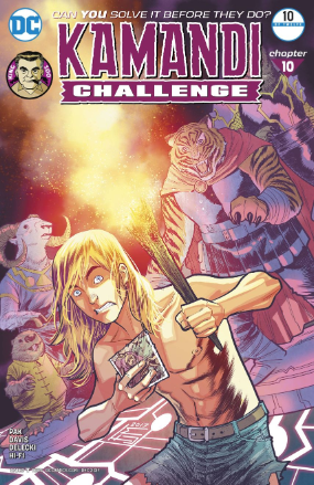 Kamandi Challenge # 10 (DC Comics 2017) Kamandi Challenge # 10 (DC Comics 2017)