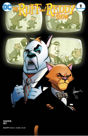Ruff and Reddy Show # 1 of 6 (DC Comics 2017) Ruff and Reddy Show # 1 of 6 (DC Comics 2017)