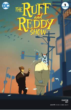 Ruff and Reddy Show # 1 (DC Comics 2017) Variant Cover