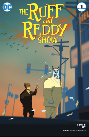 Ruff and Reddy Show # 1 (DC Comics 2017) Variant Cover Ruff and Reddy Show # 1 (DC Comics 2017) Variant Cover