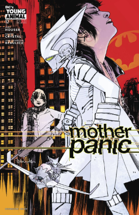 Mother Panic # 12 (DC Comics 2017)