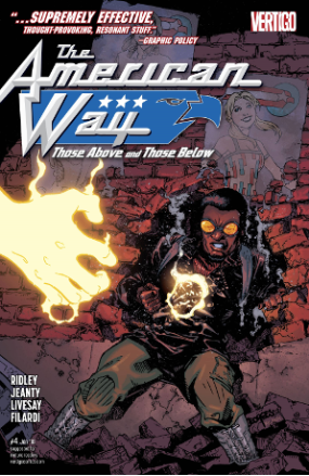 American Way # 4 of 6 (Vertigo Comics 2017) American Way # 4 of 6 (Vertigo Comics 2017)