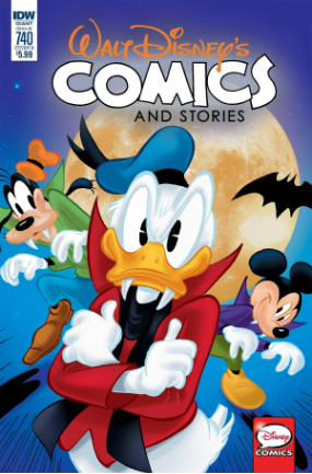 Walt Disney's Comics and Stories # 740 (IDW Comics 2017) Walt Disney's Comics and Stories # 740 (IDW Comics 2017)