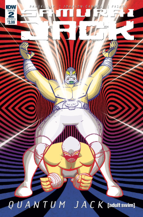 Samurai Jack: Quantum Jack # 2 of 5 (IDW Publishing 2017) Samurai Jack: Quantum Jack # 2 of 5 (IDW Publishing 2017)