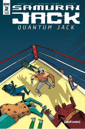 Samurai Jack: Quantum Jack # 2 of 5 (IDW Publishing 2017) Cadwell Johnson Variant Samurai Jack: Quantum Jack # 2 of 5 (IDW Publishing 2017) Cadwell Johnson Variant