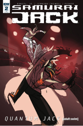 Samurai Jack: Quantum Jack # 2 of 5 (IDW Publishing 2017) Incentive Variant Samurai Jack: Quantum Jack # 2 of 5 (IDW Publishing 2017) Incentive Variant