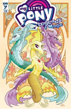 My Little Pony: Legends of Magic #  7 (IDW Comics 2017)